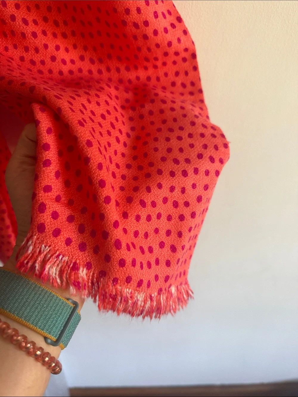 Vera Bradley scarf!